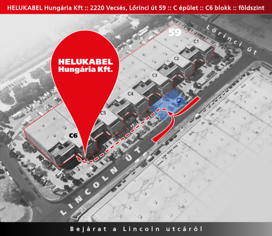 Itt találja irodánkat