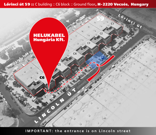 Itt találja irodánkat